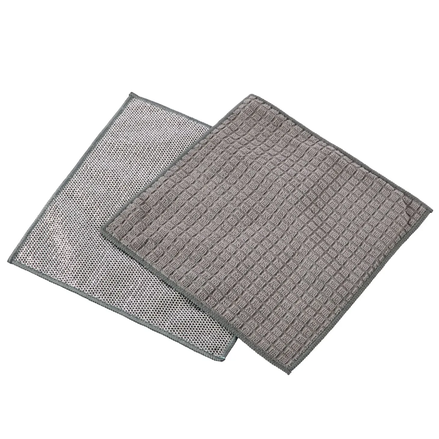Lakeland Dish Cloths with Mesh – Set of 2