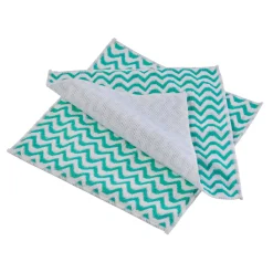 Lakeland Dish Cloths with Scrubber – Set of 2