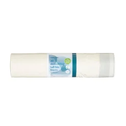 20 Lakeland Drawstring Tall Bin Liners 50L