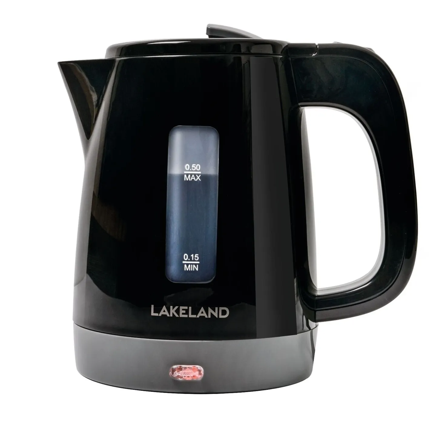 Lakeland Dual Voltage Portable Travel Kettle 0.5L