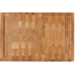Lakeland End Grain Oak Chopping Board 40cm