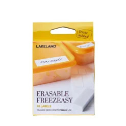 70 Lakeland Erasable Freezeasy Labels – Assorted Sizes