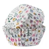 36 Lakeland Floral Cupcake Cases