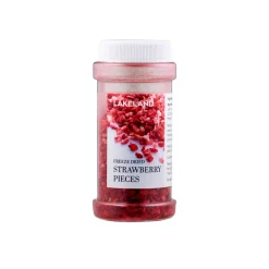 Lakeland Freeze-Dried Strawberry Pieces 12g