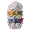 60 Lakeland Funfetti & Rainbow Cupcake Cases