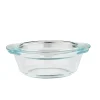 Lakeland Glass Lidded Casserole Dish 1L