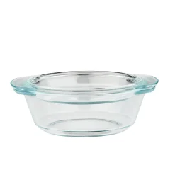 Lakeland Glass Lidded Casserole Dish 1L