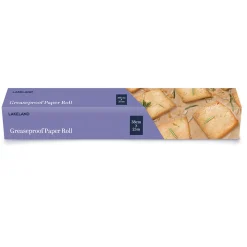 Lakeland Greaseproof Paper Roll 38cm x25m
