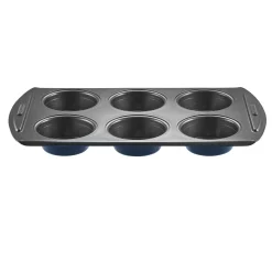 Lakeland 6 Hole Deep Bun Tin