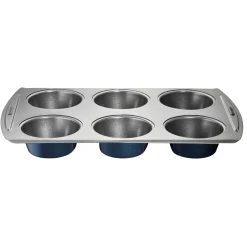 Lakeland 6 Hole Deep Yorkshire Pudding Tray