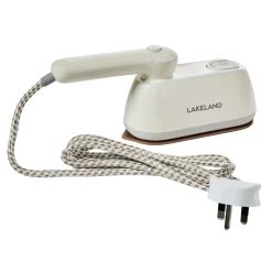 Lakeland 2-in-1 Steam Travel Iron & Steamer
