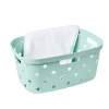 Lakeland Lattice 40L Laundry Basket – Baby Blue