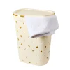 Lakeland Lattice 56L Laundry Bin – Beige
