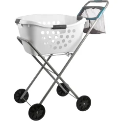 Lakeland Laundry Basket Trolley