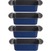 Lakeland 4 Mini Loaf Tins