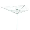 Lakeland 50m Twist and Lock Rotary Airer Bundle