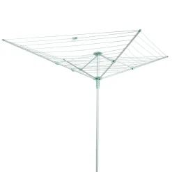 Lakeland 50m Twist and Lock Rotary Airer Bundle