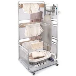 Lakeland NeatNest Laundry Trolley Bundle