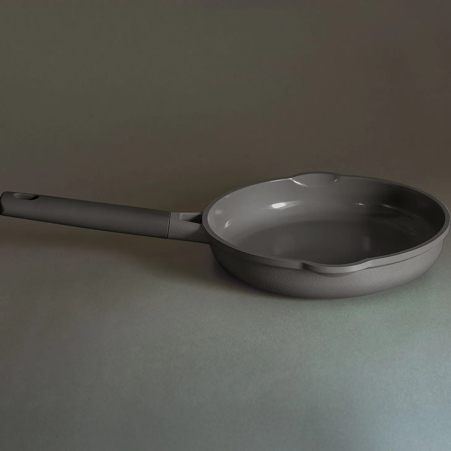 Lakeland Only Fry Pan 24cm – Slate Grey
