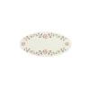 Lakeland Oval Floral Labels – Pack of 75