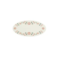 Lakeland Oval Floral Labels – Pack of 75