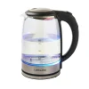 Lakeland Pearlescent Glass Electric Kettle 1.7L