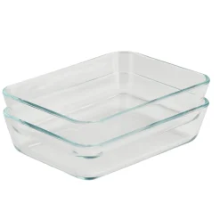 Lakeland 2-Piece Glass Oven Dish Set