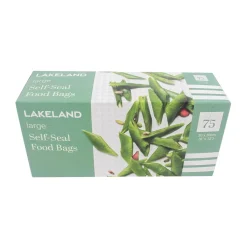 75 Lakeland Press-Seal Food Storage Bags 20 x 30cm