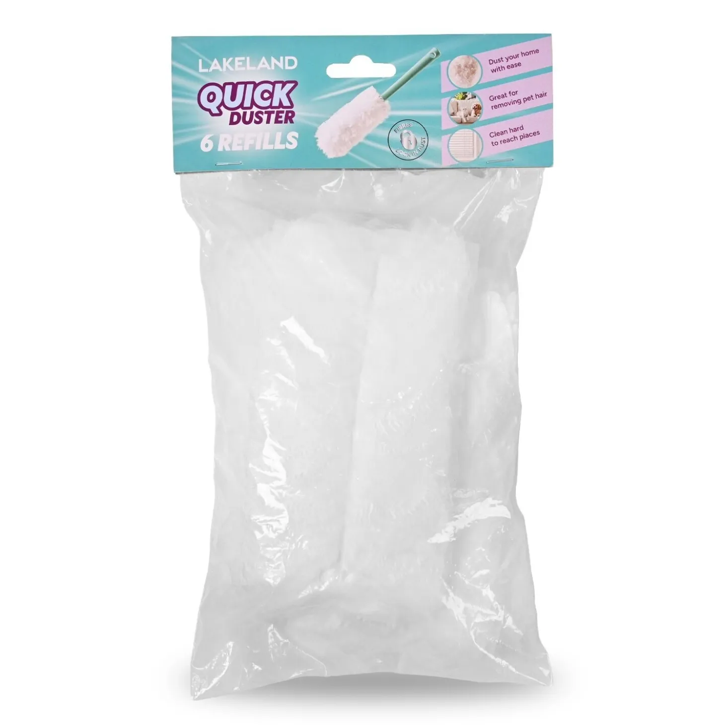Lakeland Quick Duster Refills – Pack of 6