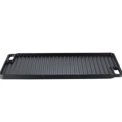Lakeland Reversible Cast Iron 26cm Griddle Pan