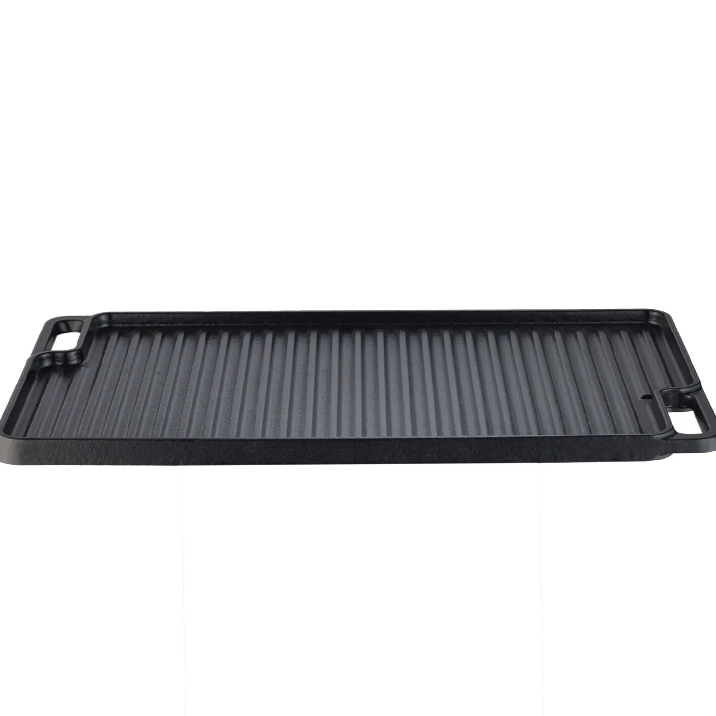 Lakeland Reversible Cast Iron 26cm Griddle Pan