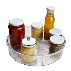 Lakeland Rotating Clear Fridge Store 29.5cm