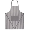 Lakeland Sage Butcher Stripe Apron