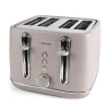 Lakeland 4 Slice Toaster – Stone