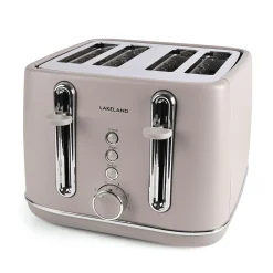Lakeland 4 Slice Toaster – Stone