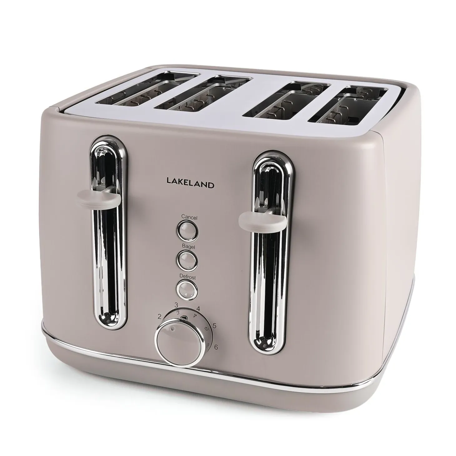 Lakeland 4 Slice Toaster – Stone