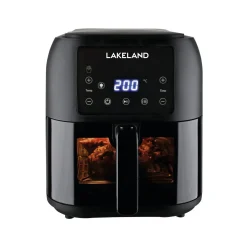 Lakeland Slimline Air Fryer Black 8L