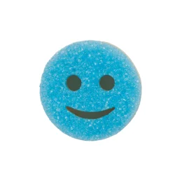 Lakeland Smile and Scour Sponges Blue