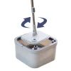Lakeland Spin Mop Set White and Grey