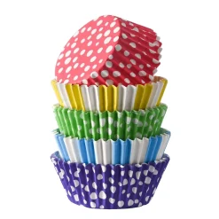 60 Lakeland Spots & Stripes Cupcake Cases