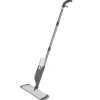 Lakeland Spray Mop with 2 Aluminium Bottles Grey and White