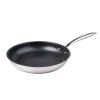 Lakeland Stainless Steel 24cm Non-Stick Frying Pan