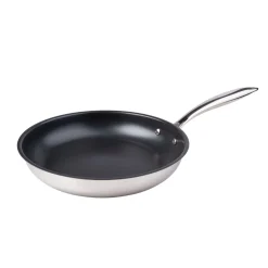 Lakeland Stainless Steel 24cm Non-Stick Frying Pan