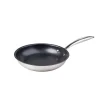 Lakeland Stainless Steel 20cm Non-Stick Frying Pan
