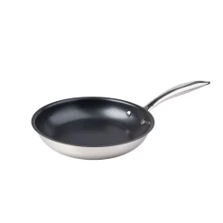 Lakeland Stainless Steel 20cm Non-Stick Frying Pan