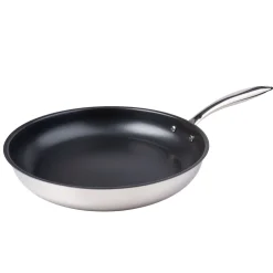 Lakeland Stainless Steel 28cm Non-Stick Frying Pan