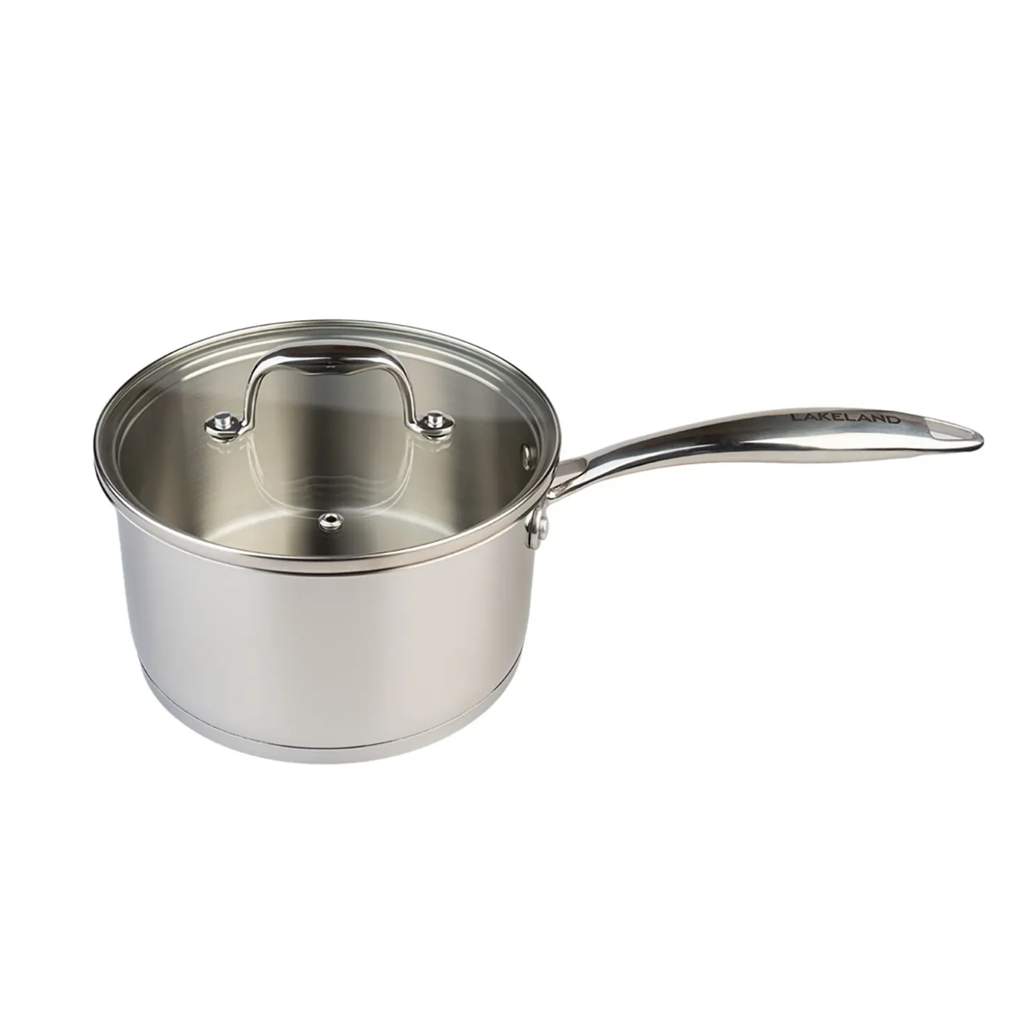 Lakeland Stainless Steel Saucepan - 16cm
