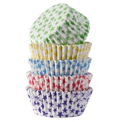 60 Lakeland Stars Cupcake Cases