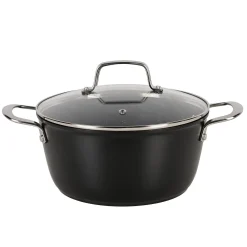 Lakeland Stone Forged 24cm Casserole