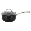 Lakeland Stone Forged 20cm Saucepan